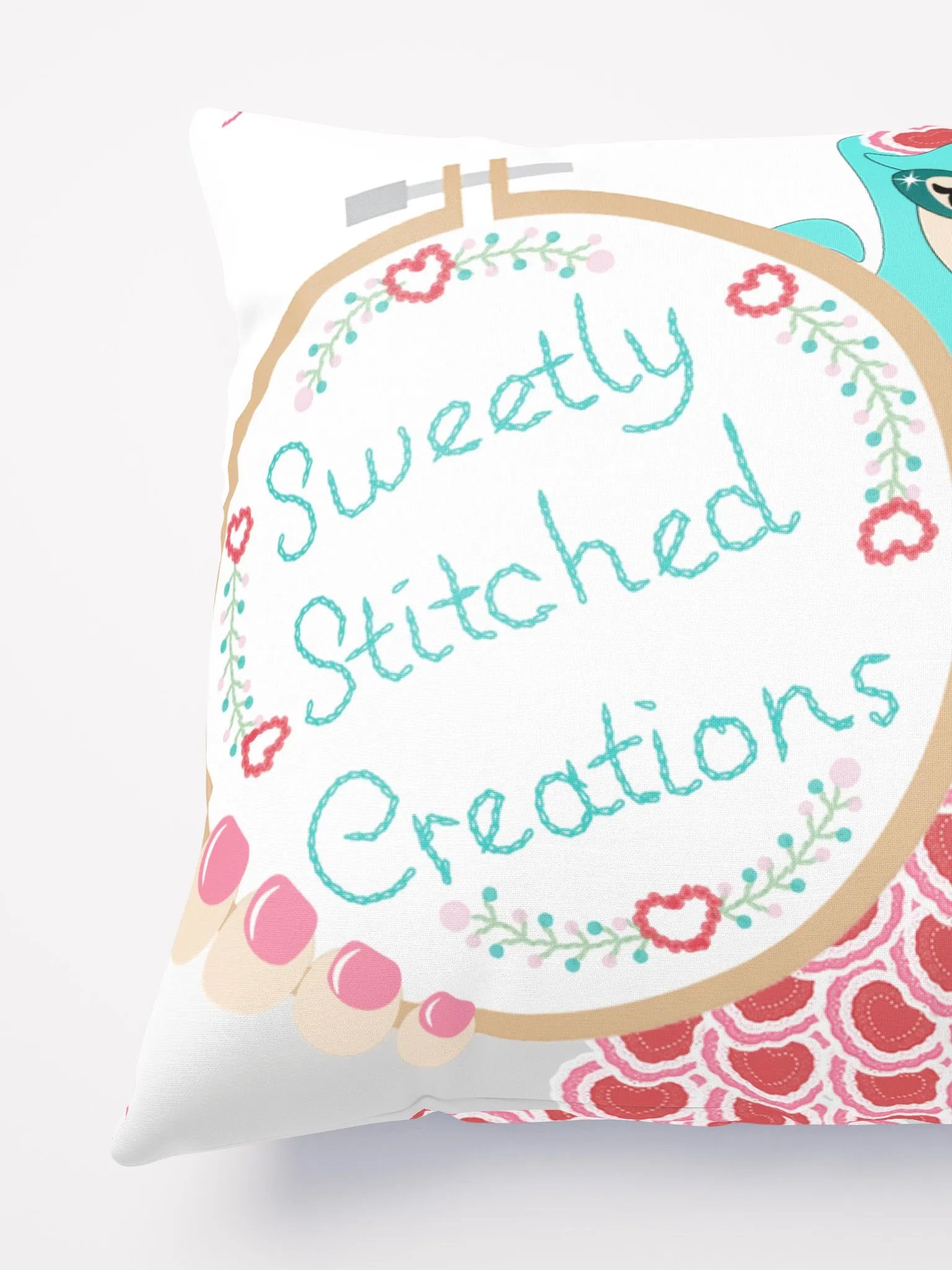 Sweetly Stitched Creations Pillow product image (3)