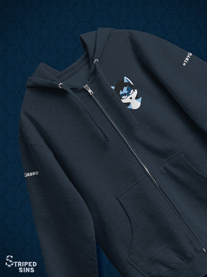 Ryder | Cotton Zippable Hoodie | Wave #1 product image (1)