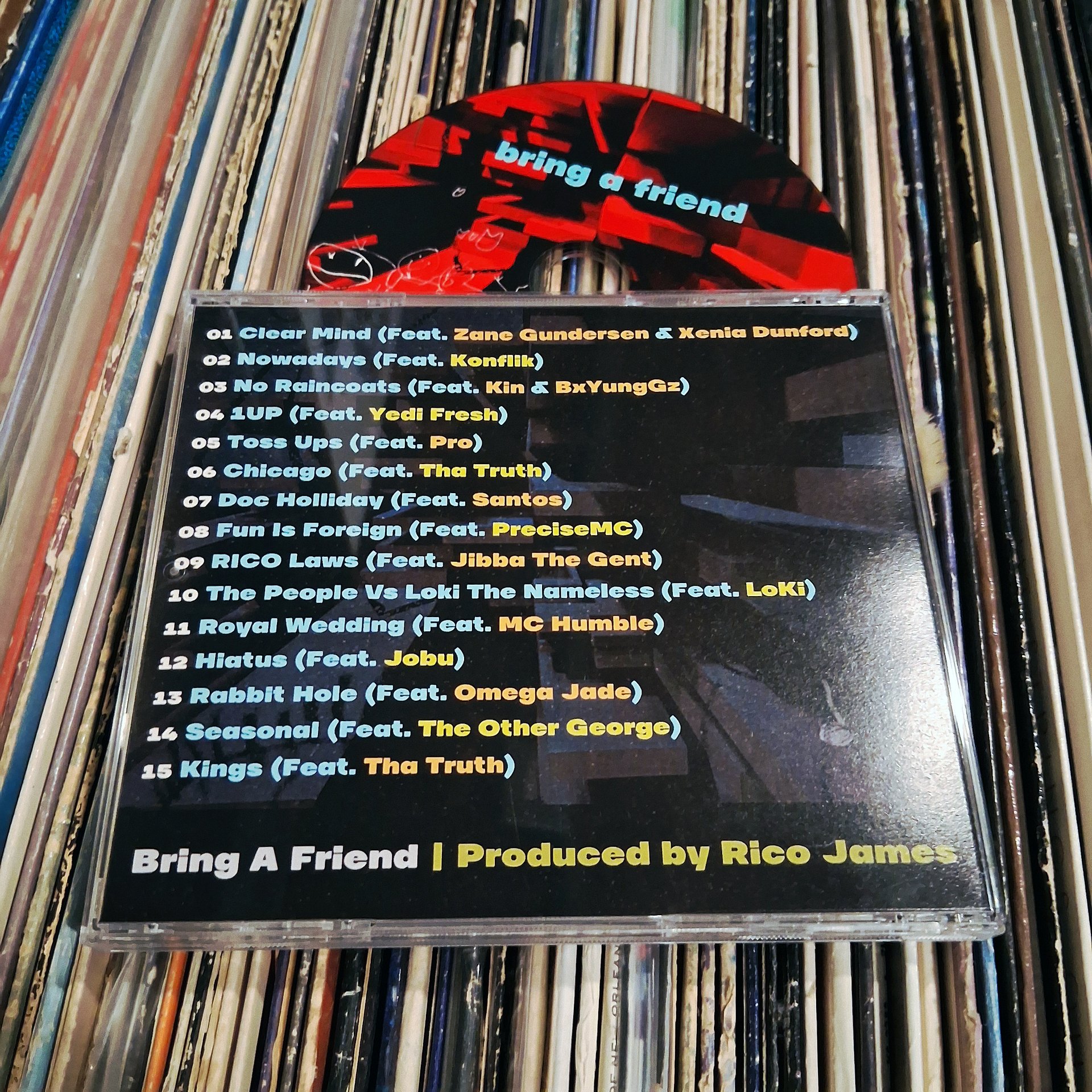 Bring A Friend (CD) product image (2)