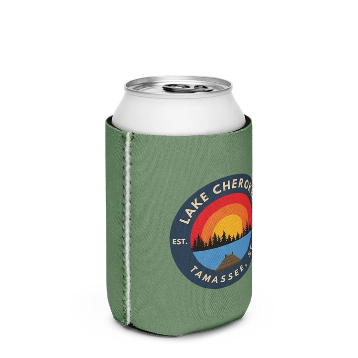 Lake Cherokee Sunset Koozie product image (3)
