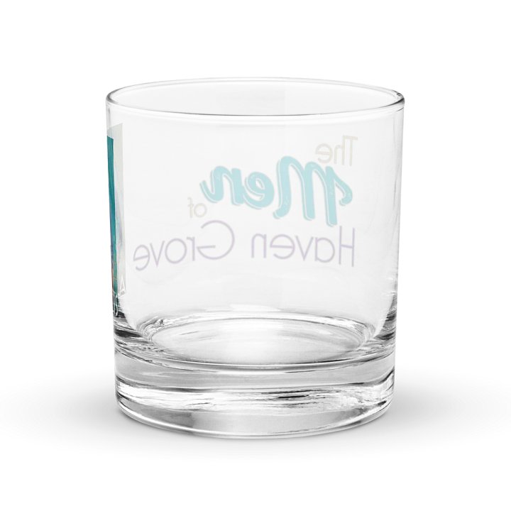 The Men of Haven Grove Rocks Glass Cake & Cocktails product image (2)