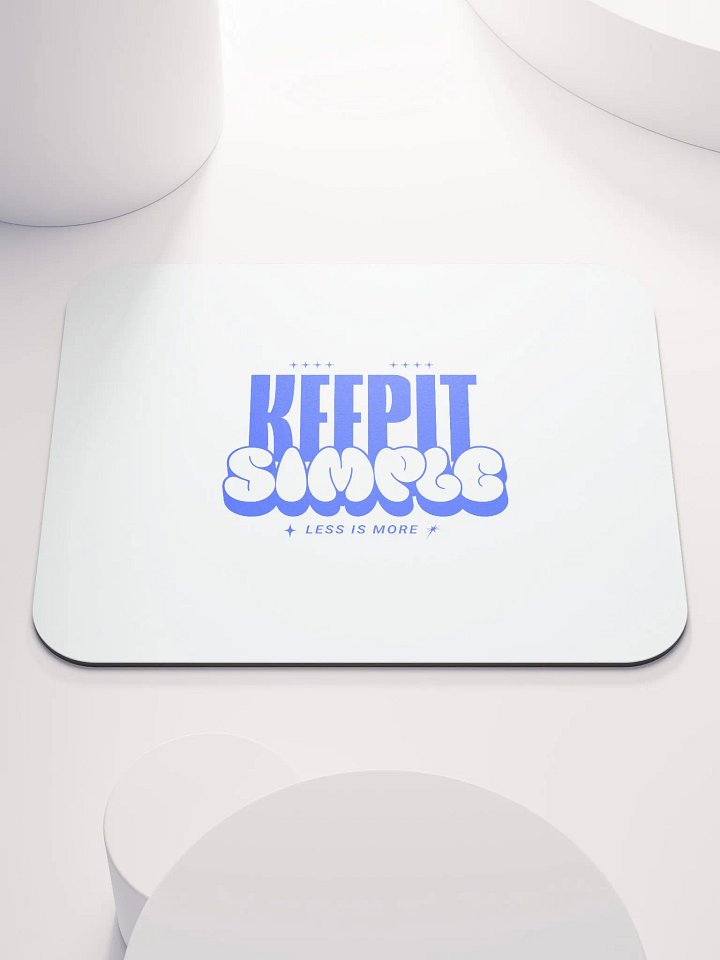Classic Mouse Pad product image (1)