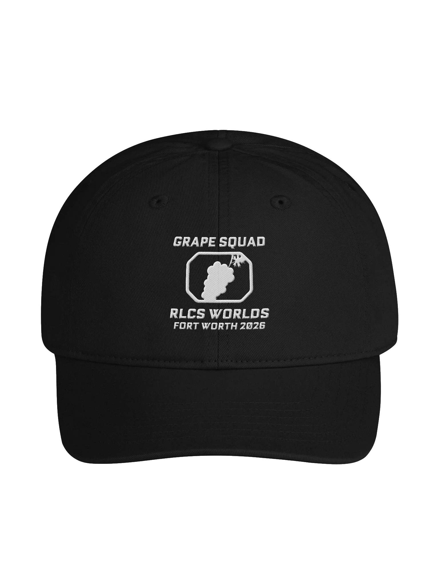 RLCS Worlds Dad Hat v1 (White) product image (1)