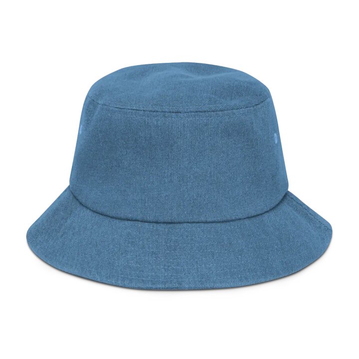 Kitty Denim Dream Bucket Hat product image (14)