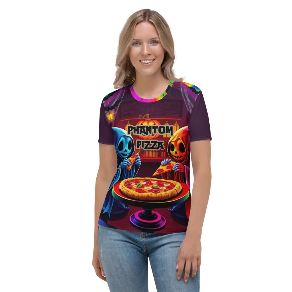 Phantom Pizza T Shirt product image (1)