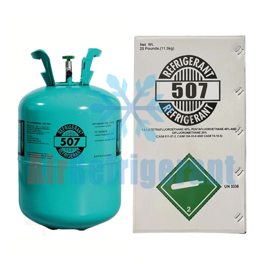 R507 Refrigerant 25lb (11.3kg) – For Low-Temperature Commercial Refrigeration Systems, Easy to Use product image (3)