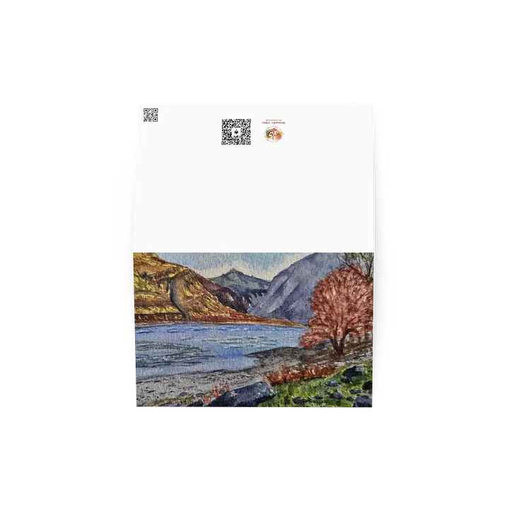 Heler Beauty Greeting Card (Landscape) product image (2)