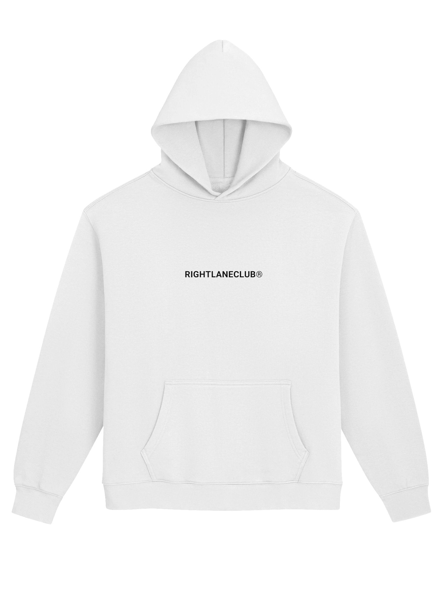 RIGHTLANECLUB® The Ascent Hoodie (Inverted) product image (2)