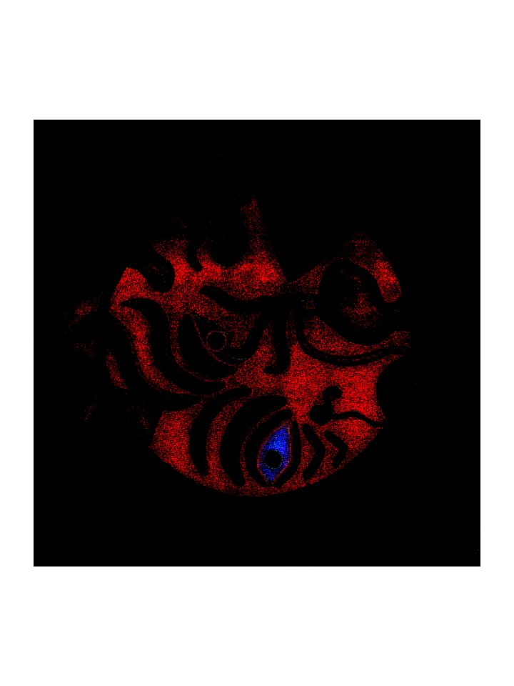 "kali" sticker (retrograde) product image (3)