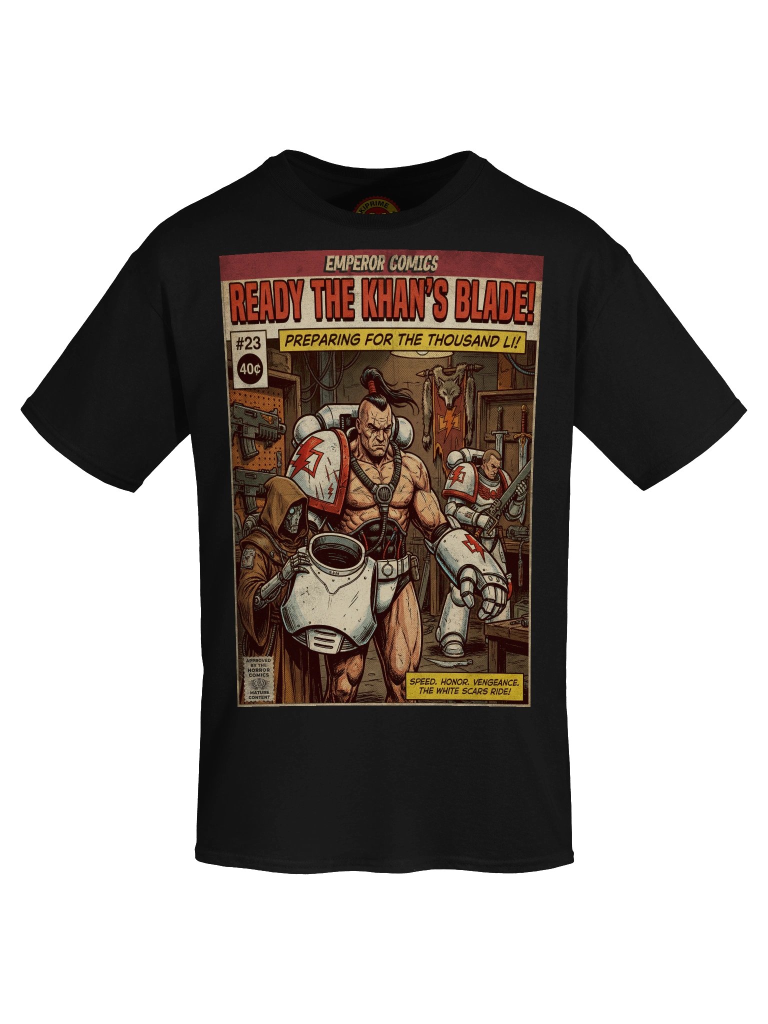 The Khan's Blade Comic Art T-Shirt product image (5)
