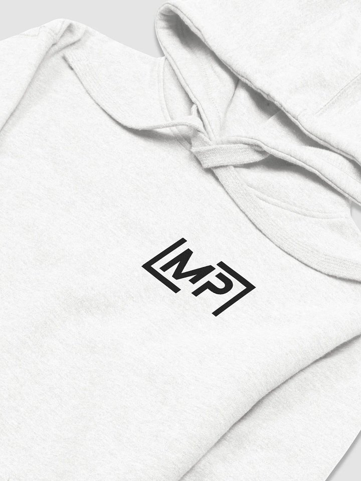 MP Stamp BLK Logo Lapel Hoodie product image (2)