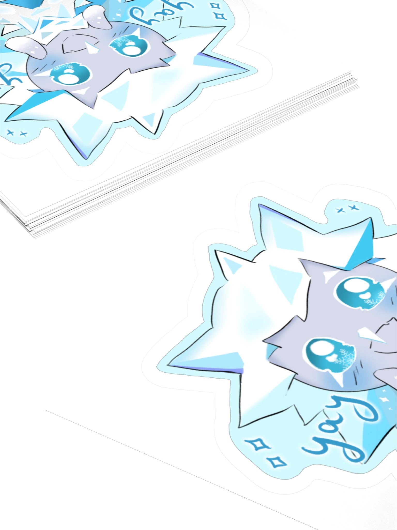 Icicle Yeti Cookie - Cookie Run Kingdom | Sticker product image (10)