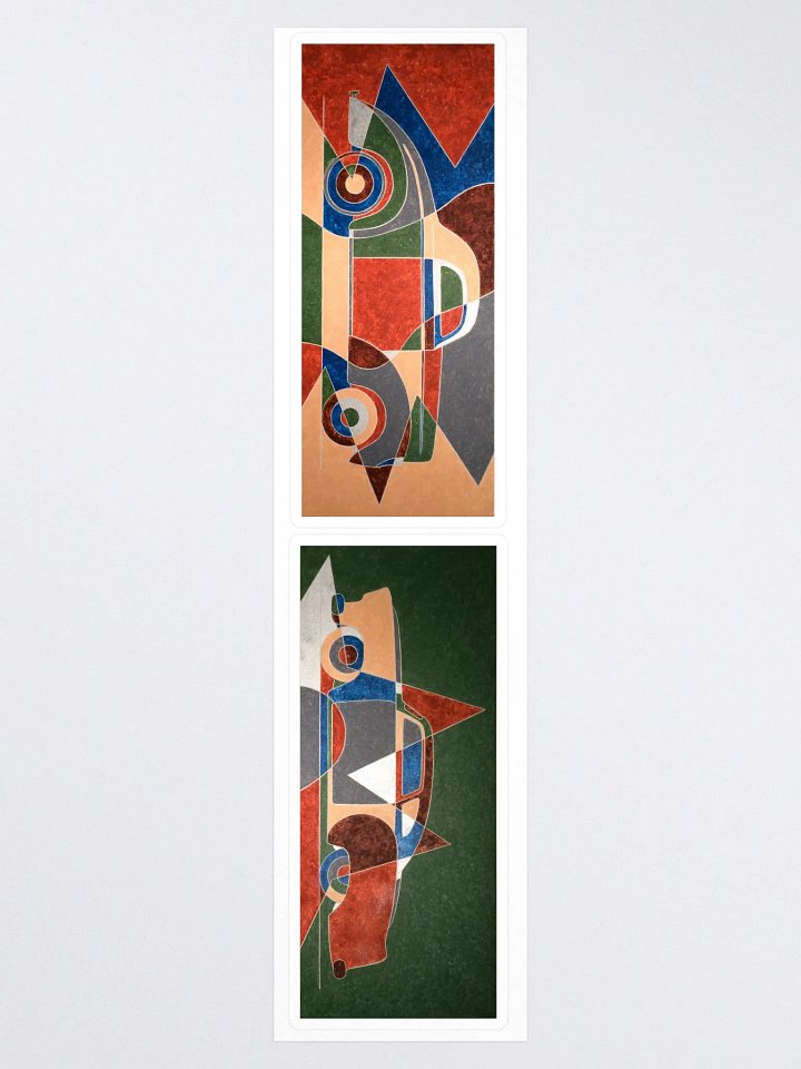 Cars 2-Pack Stickers 1 product image (1)