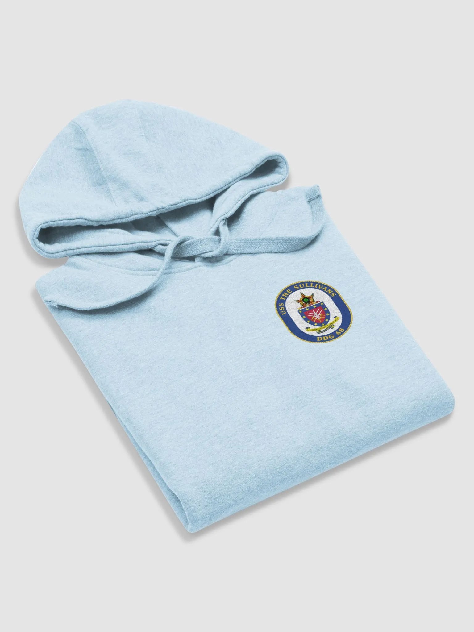 USS The Sullivans DDG 68: Hooded Sweatshirt product image (42)