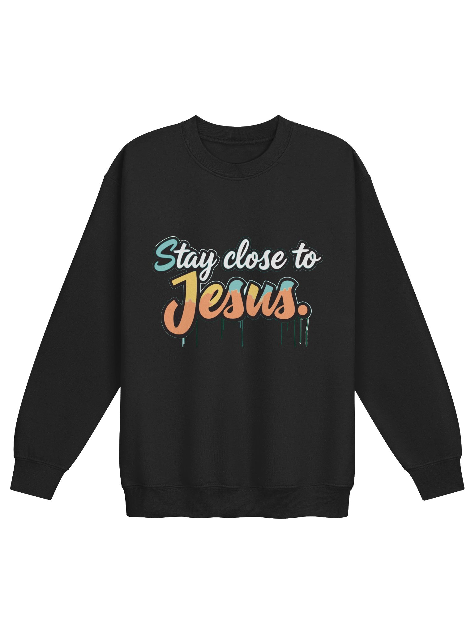 Stay Close to Jesus Boys Sweatshirt product image (3)