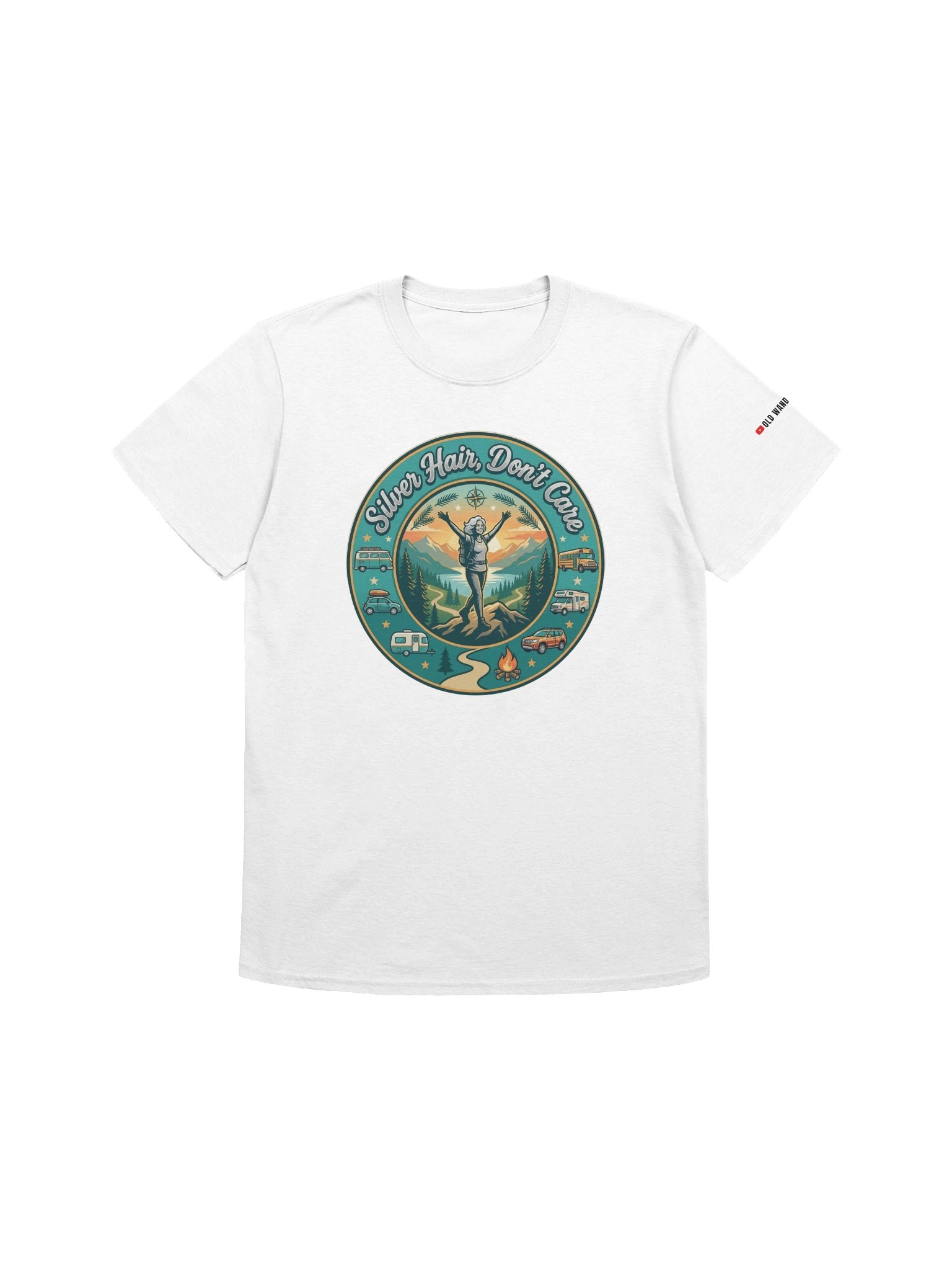Silver Hair, Don’t Care Rig Tour Women's Comfort Tee product image (1)
