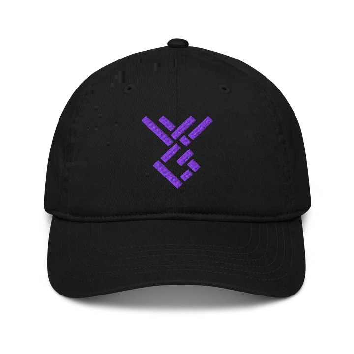 TheWiseGrape Purple Logo Dad Hat product image (1)