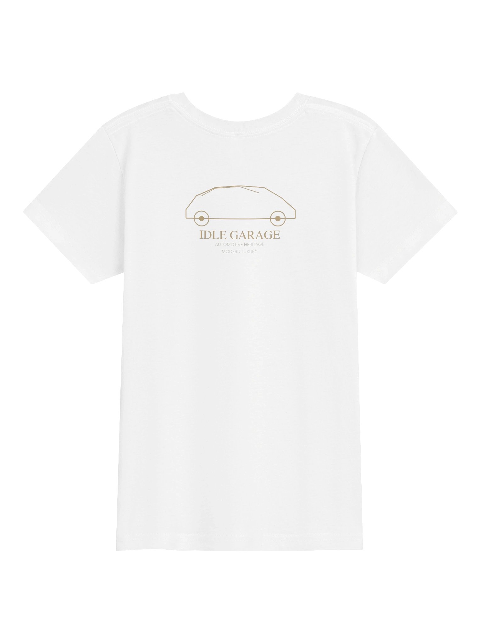 Idle Garage Automotive Heritage Tee product image (5)