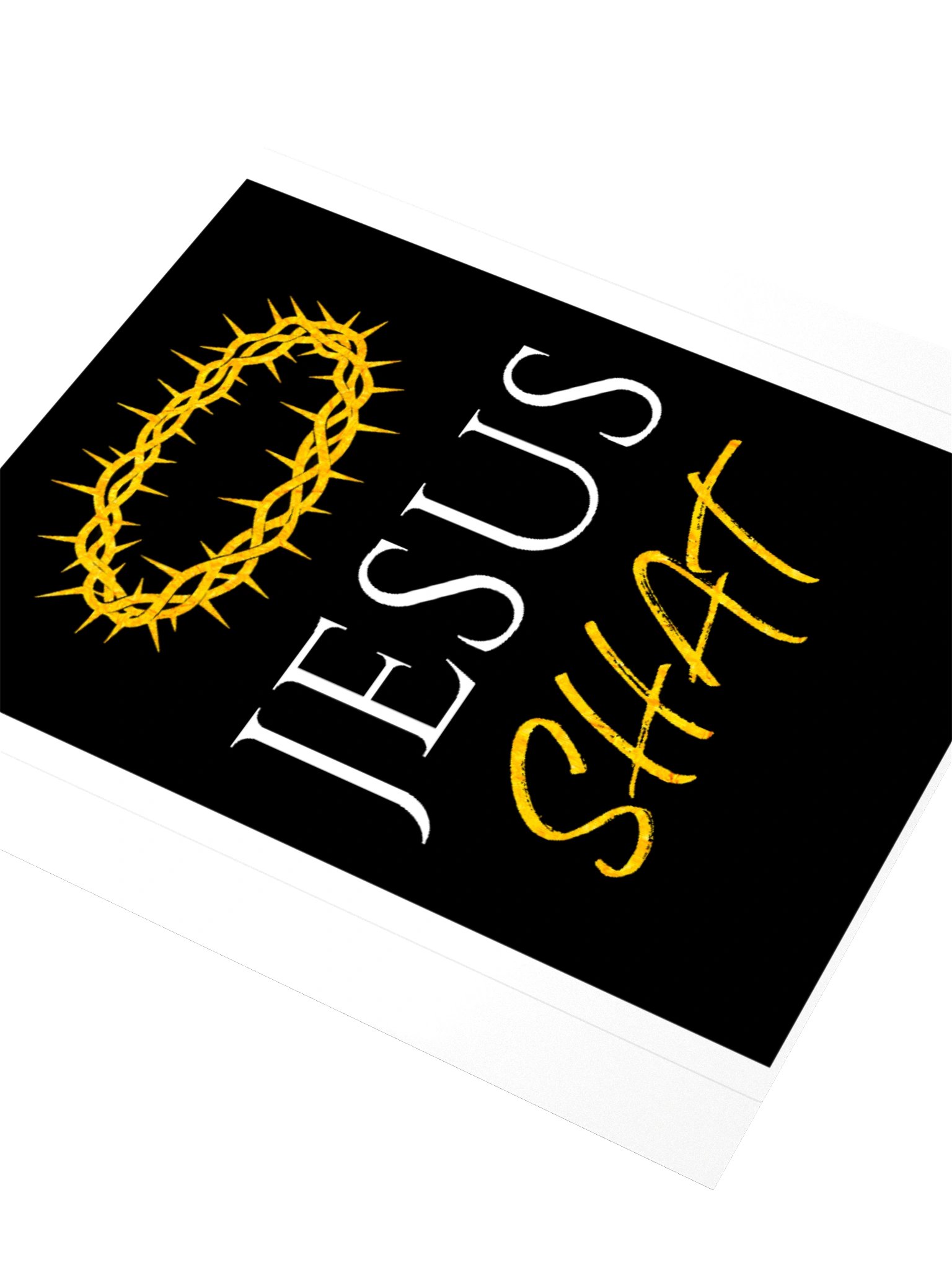 Jesus Shat Sticker product image (8)