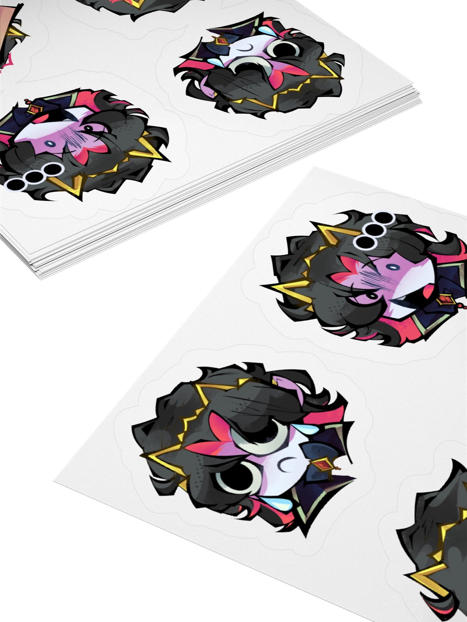 💀 Chaos Sticker Pack 💀 product image (4)