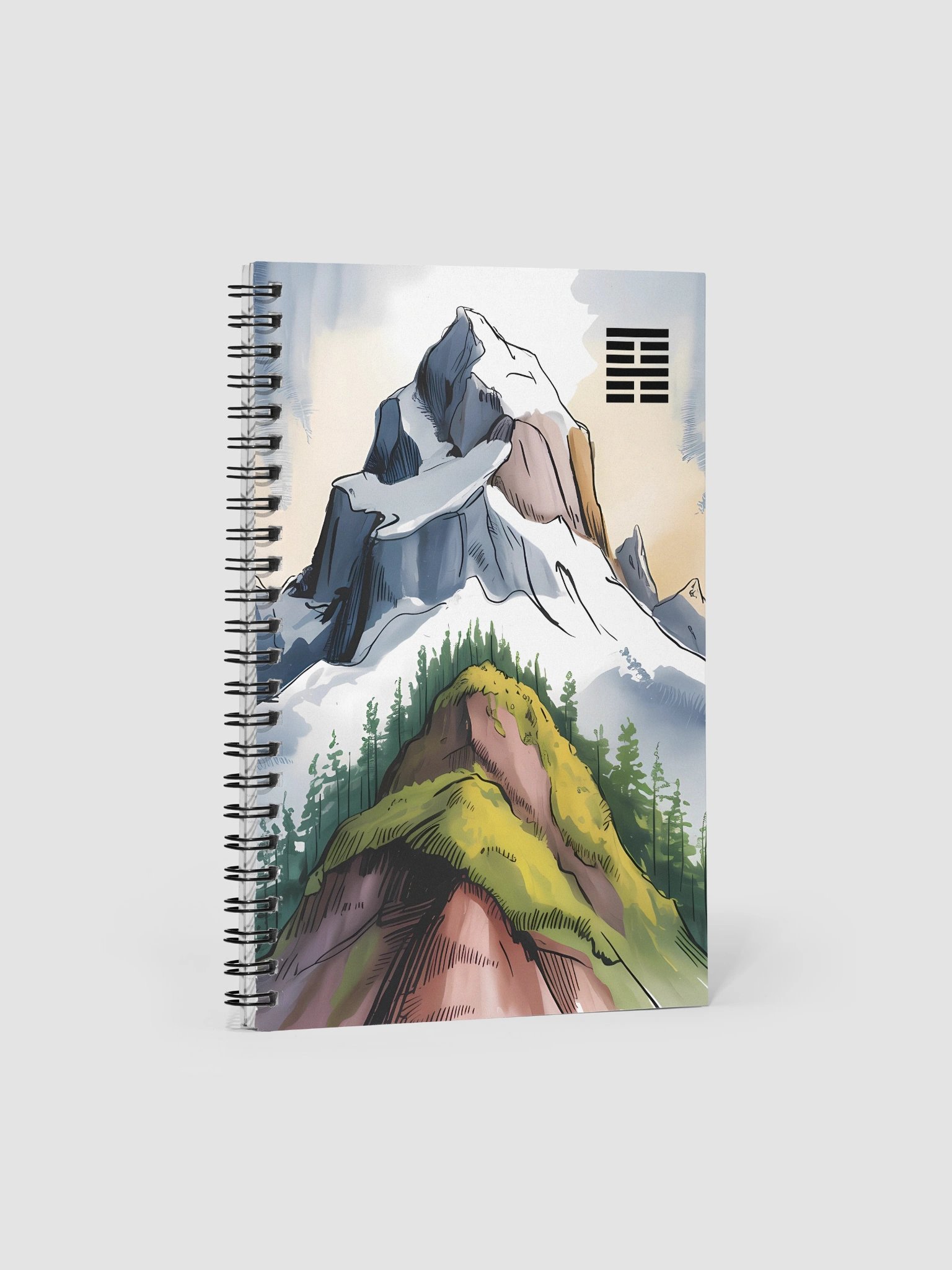 I Ching 52 Stillness Notebook (Human Design Gate 52) product image (1)