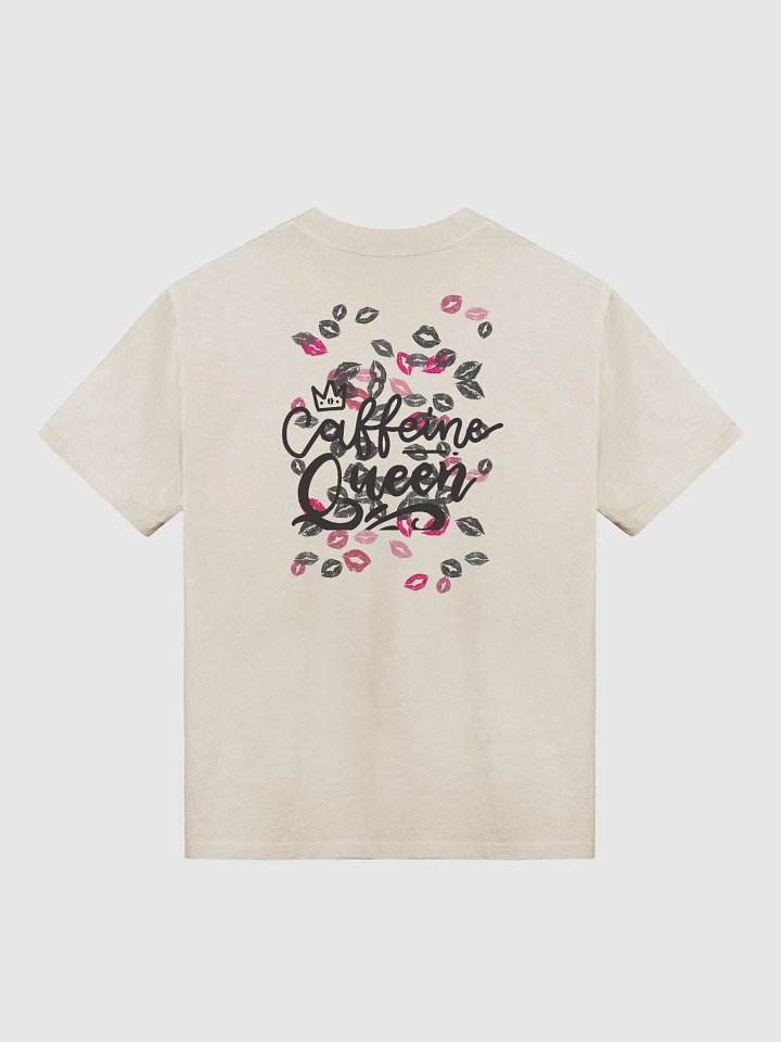 Caffeine Queen Valentine's Tee product image (2)