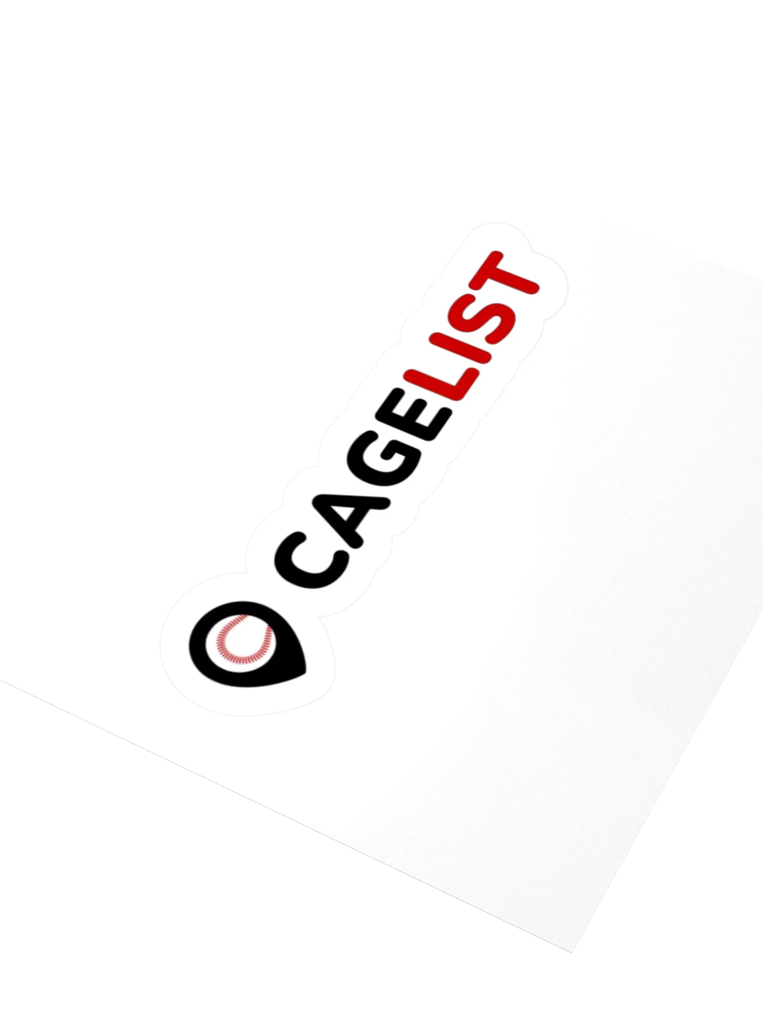 CageList Sticker Pack