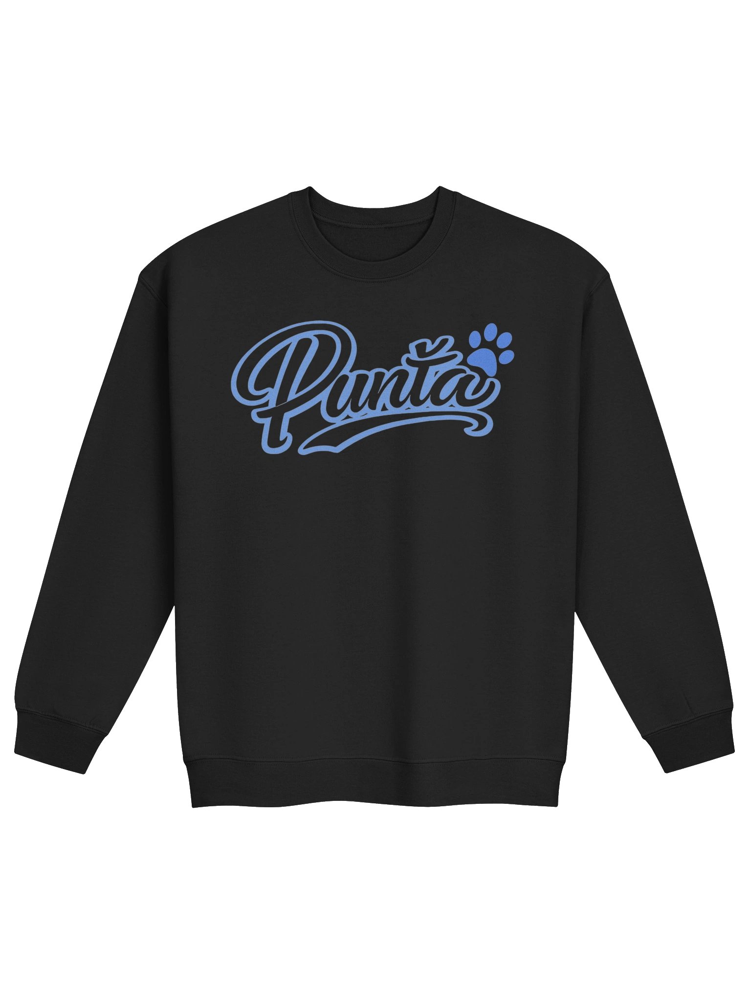Punťa blue crewneck product image (1)