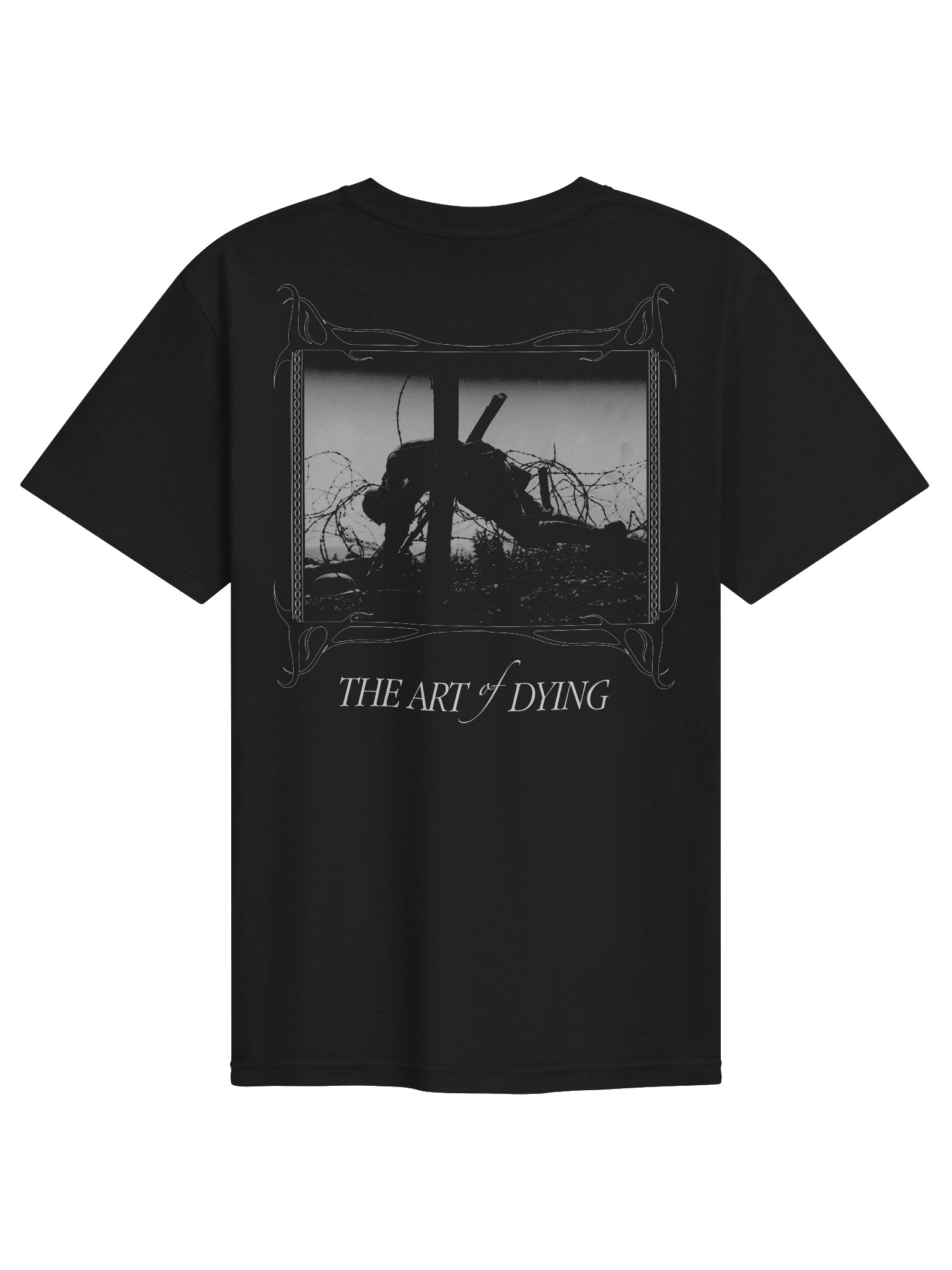 "ART OF DYING" TSHIRT BACKPRINT product image (2)