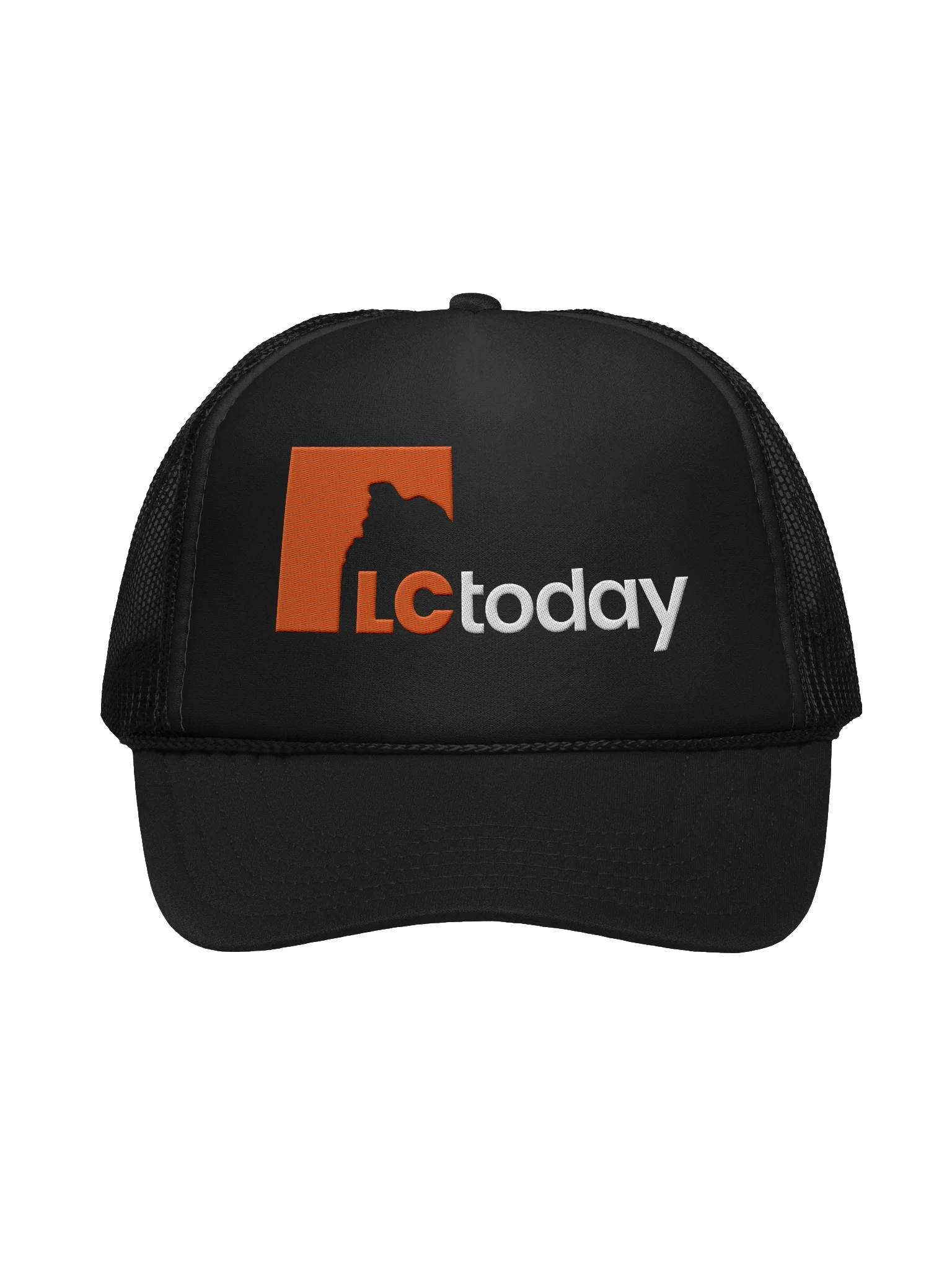 LCtoday Logo Trucker Hat - Black product image (1)