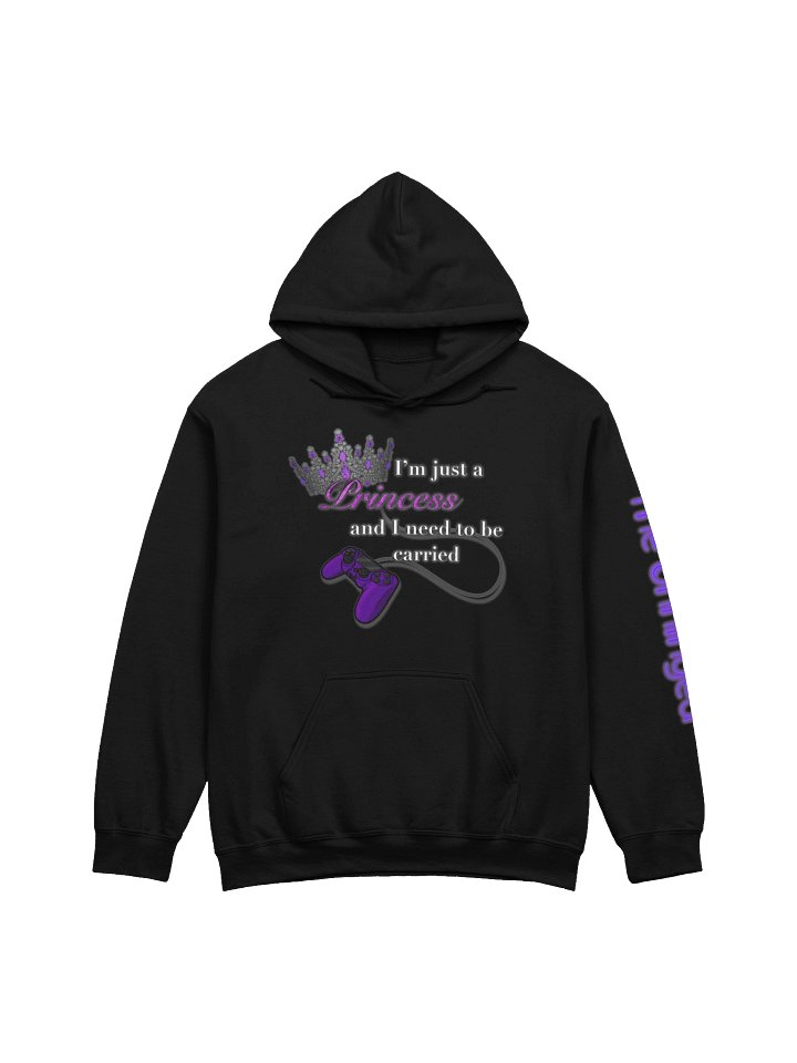 Becca's 'Princesses Need To Be Carried' Hoodie product image (1)