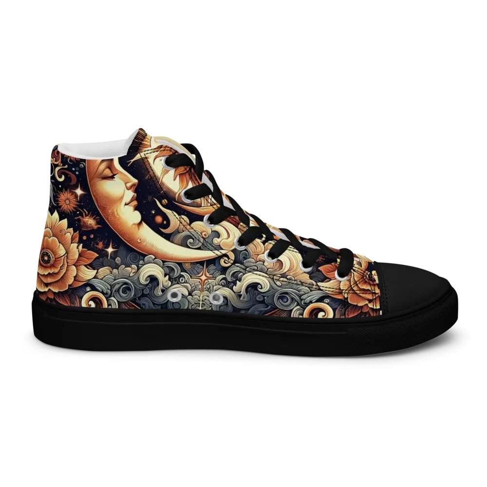 Women's High Top Canvas Shoes product image (5)