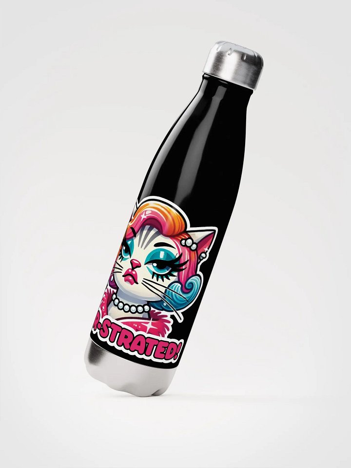 Fur-strated! Stainless Steel Water Bottle product image (7)