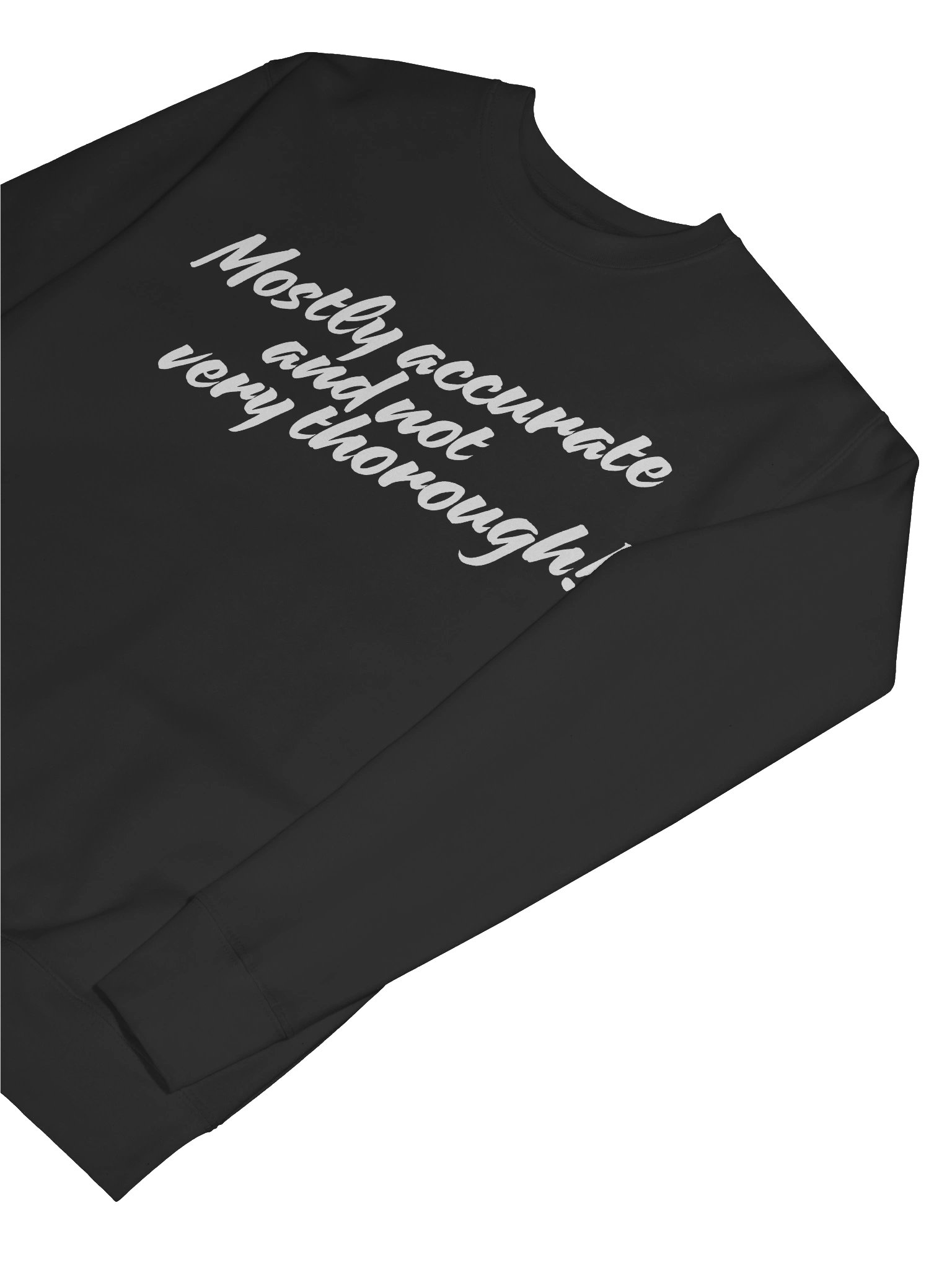 Mostly Accurate Sweatshirt product image (61)