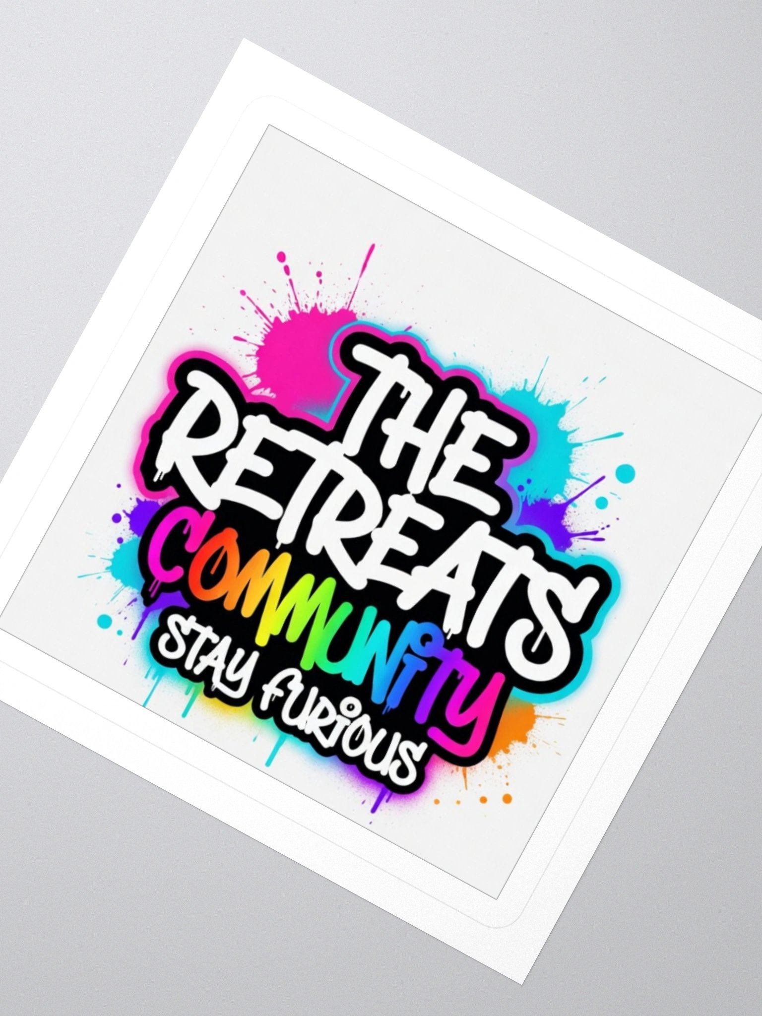 Retreats Community Stickers product image (2)