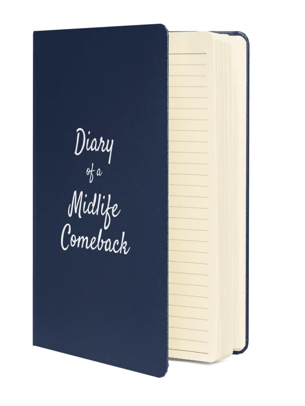 Diary of a Midlife Comeback Lined Blank Journal product image (4)