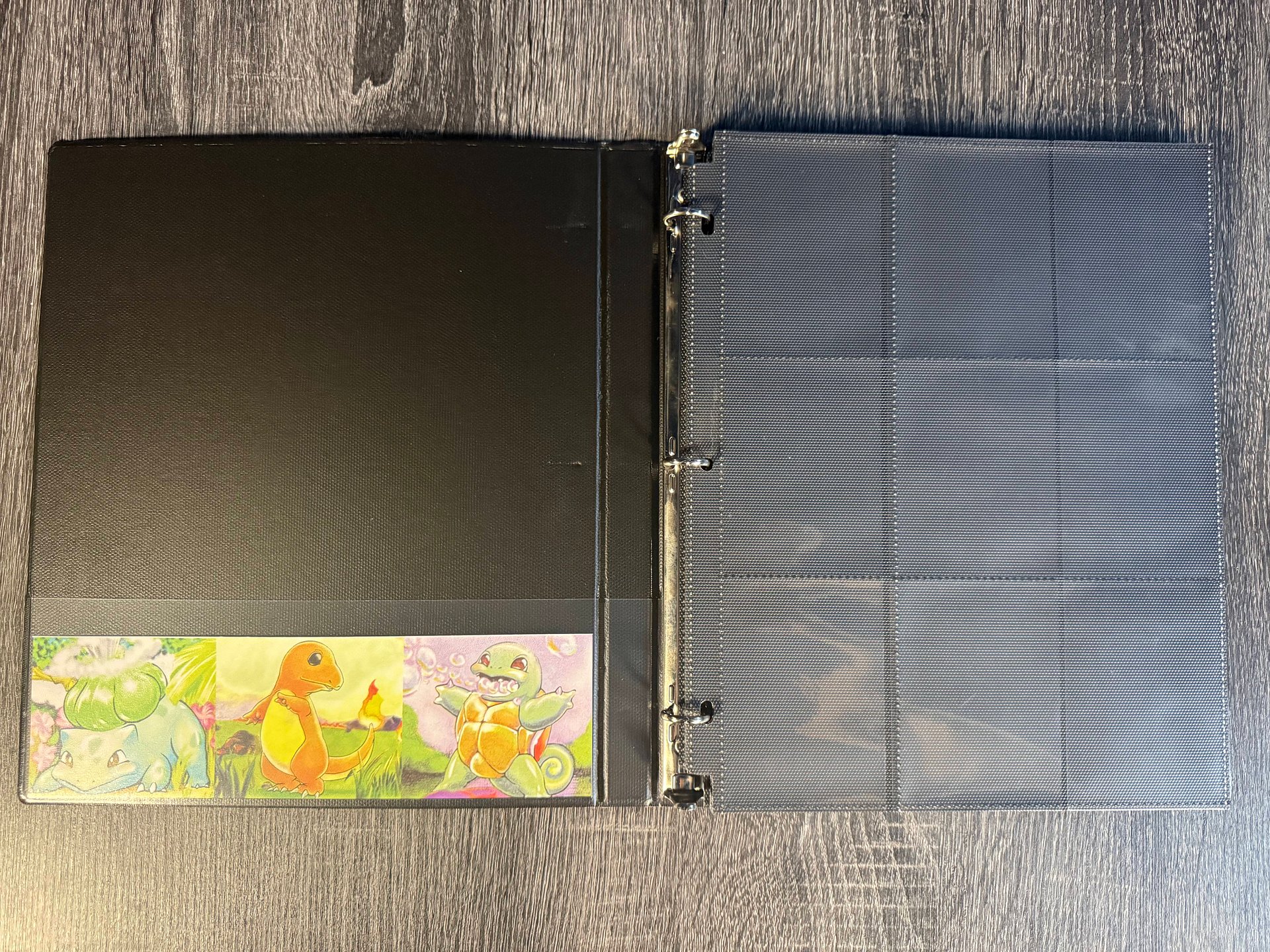SkyeKeep™ Base Set 2 Custom Master Set Binder product image (2)