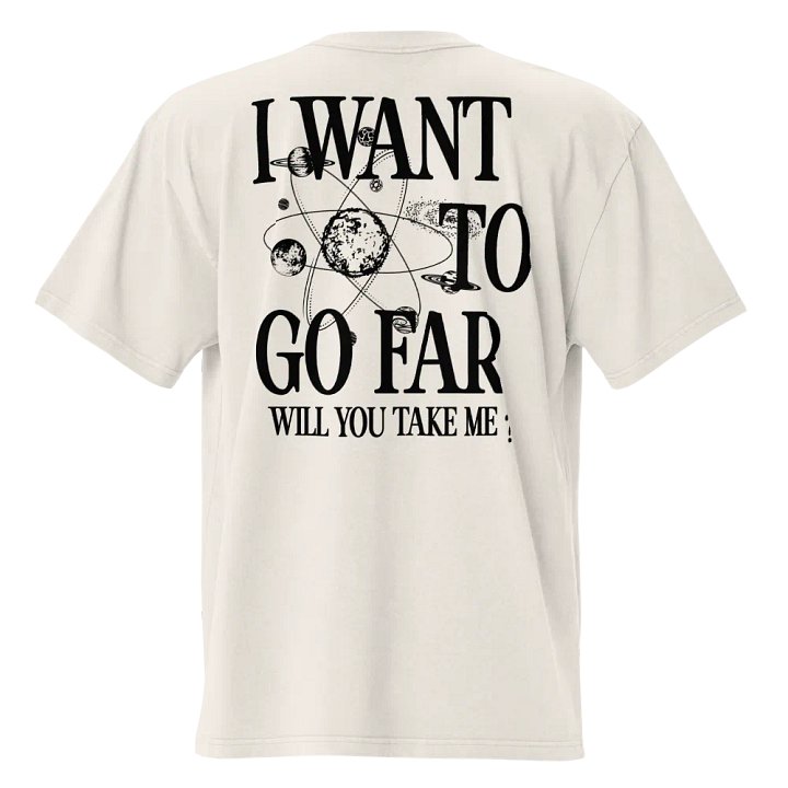 LAERZ Go Far T-Shirt product image (1)