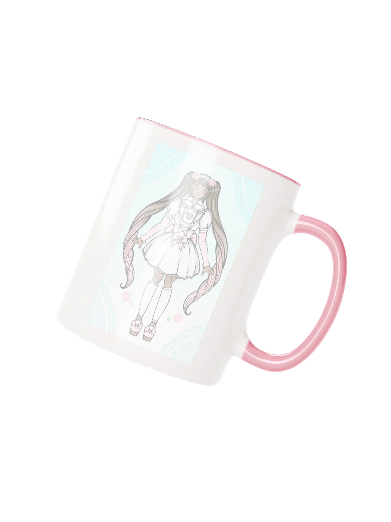 Angelic Rosebud Mug product image (6)