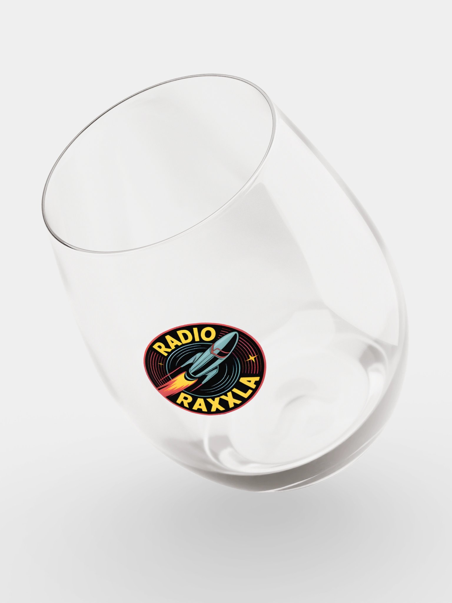 Radio Raxxla Stemless Wine Glass product image (4)