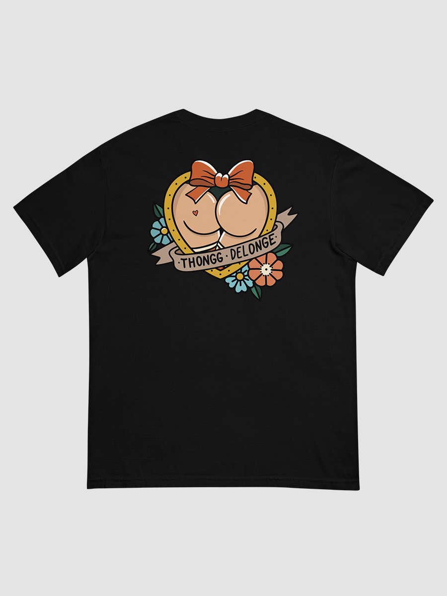 TD Booty Pocket Tee embroided product image (2)