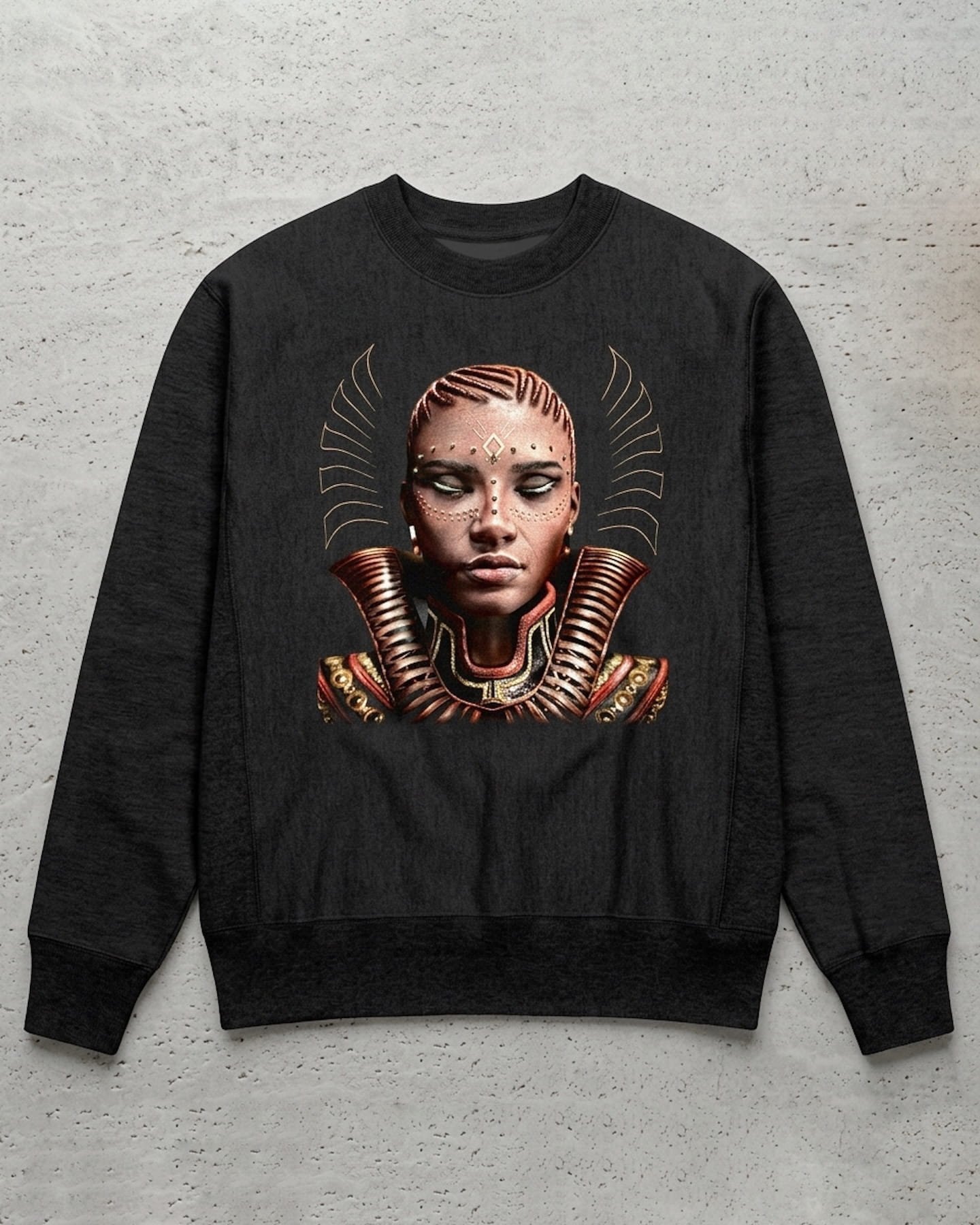 Queen Shanakdakhete · Champion Cotton Max Sweatshirt product image (1)