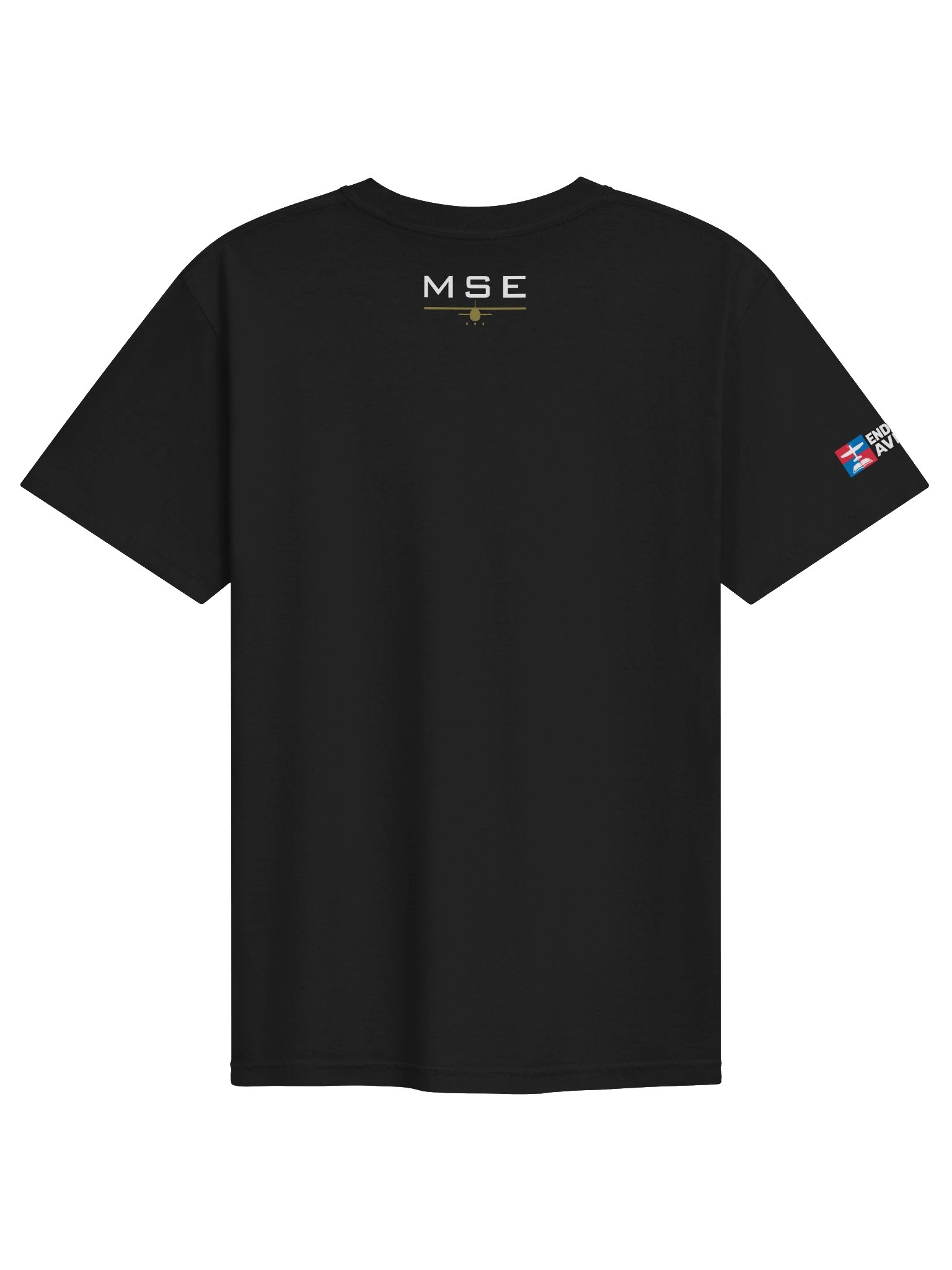 MSE Premium Aviation Tee – N172UC Edition product image (2)