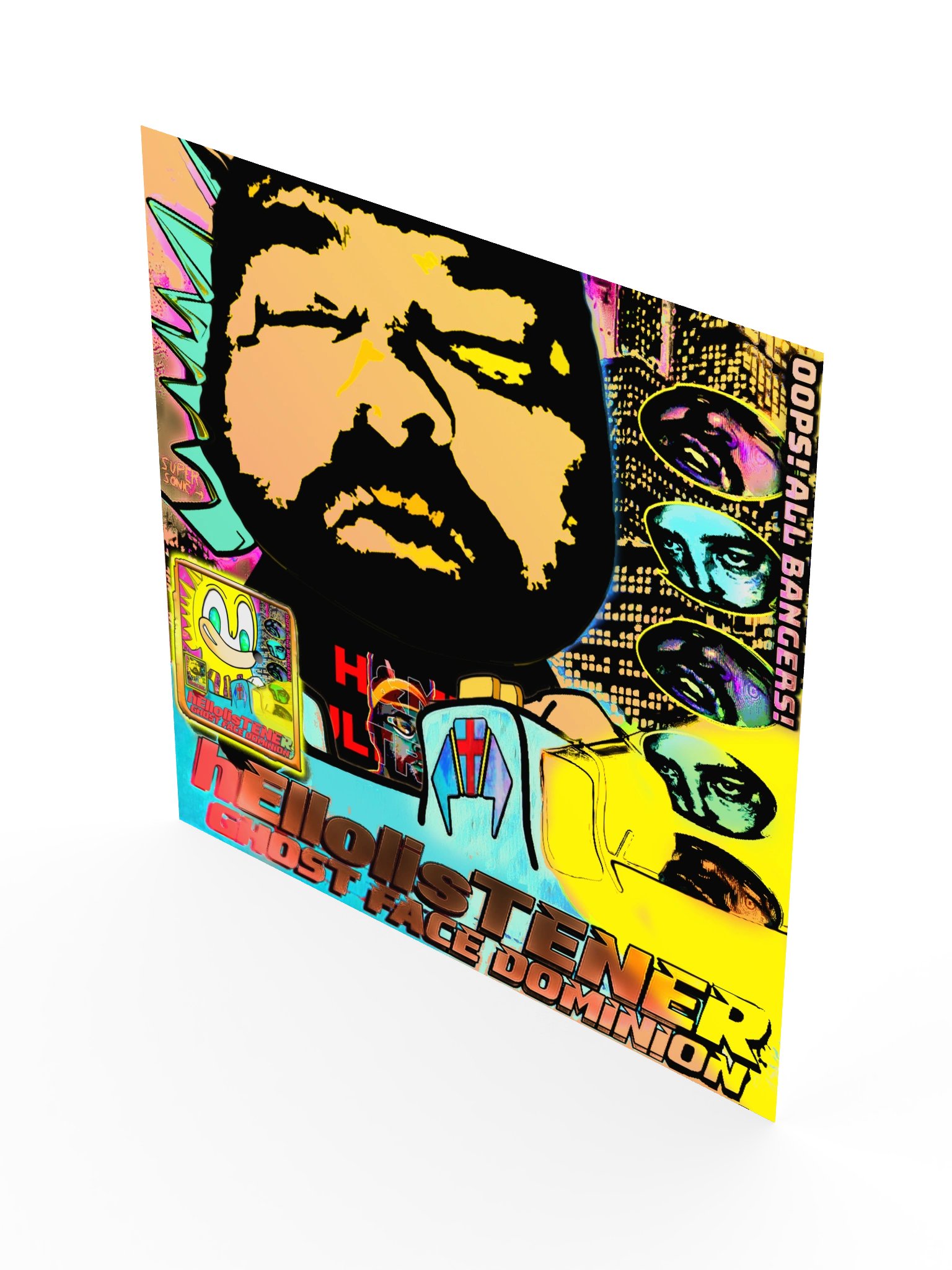 GHOSTFACE POSTER product image (12)