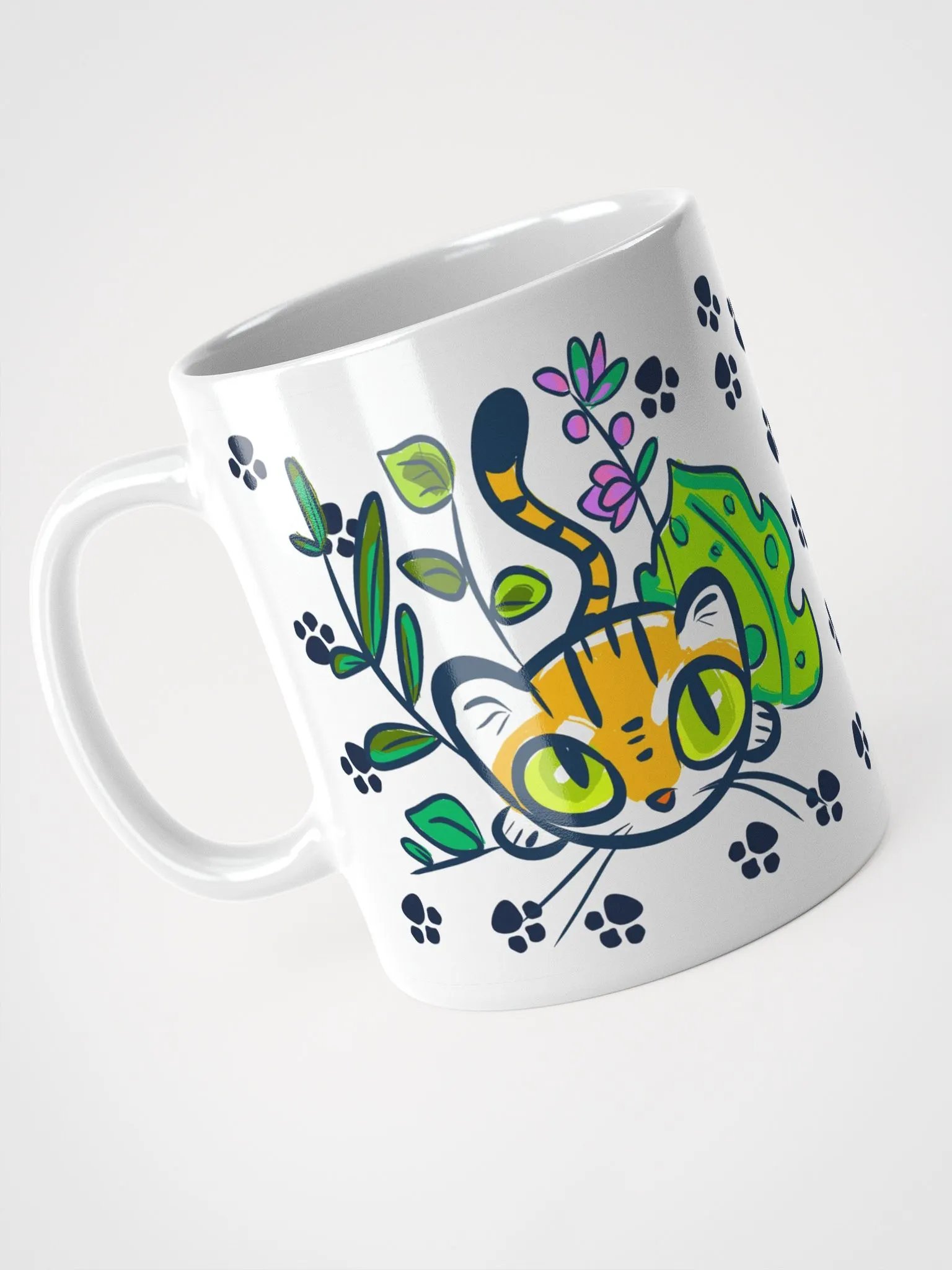Ocelot Tales Ceramic Mug product image (3)