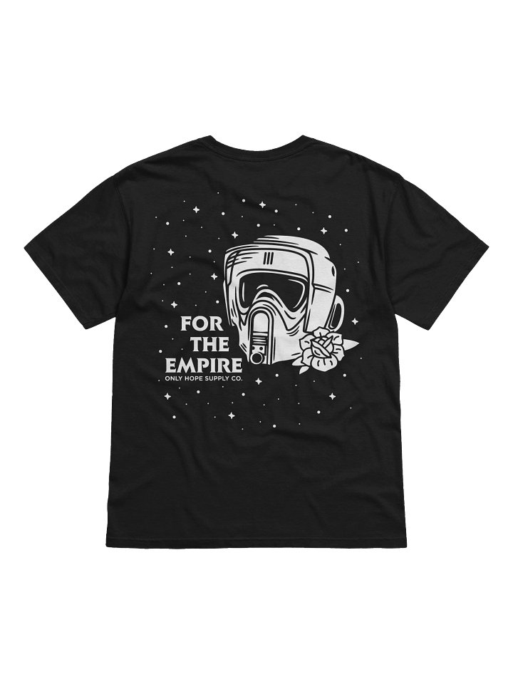 Scout Trooper - Tee(Front & Back) product image (2)