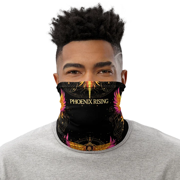 Phoenix Rising All-Over Print Neck Gaiter product image (1)