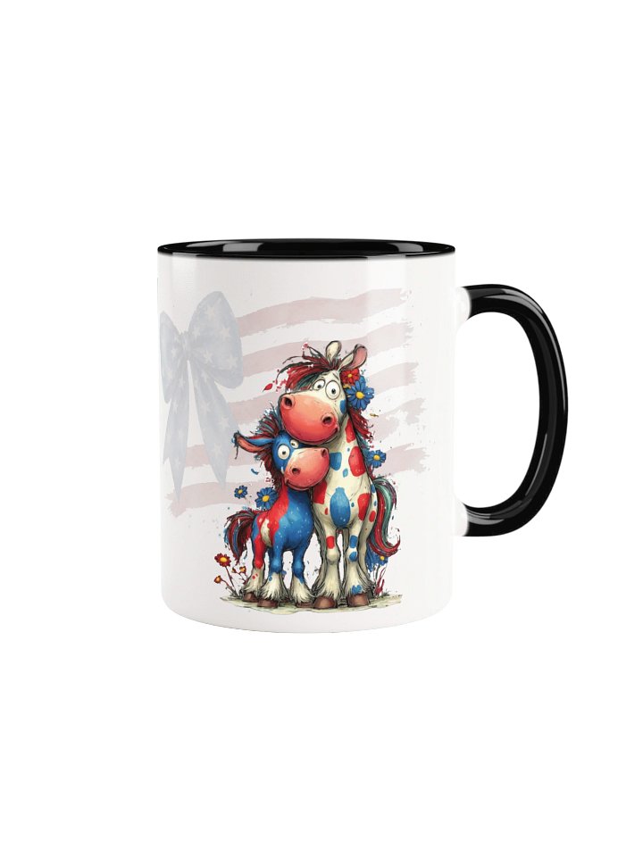Americana Horse Friends Mug product image (4)