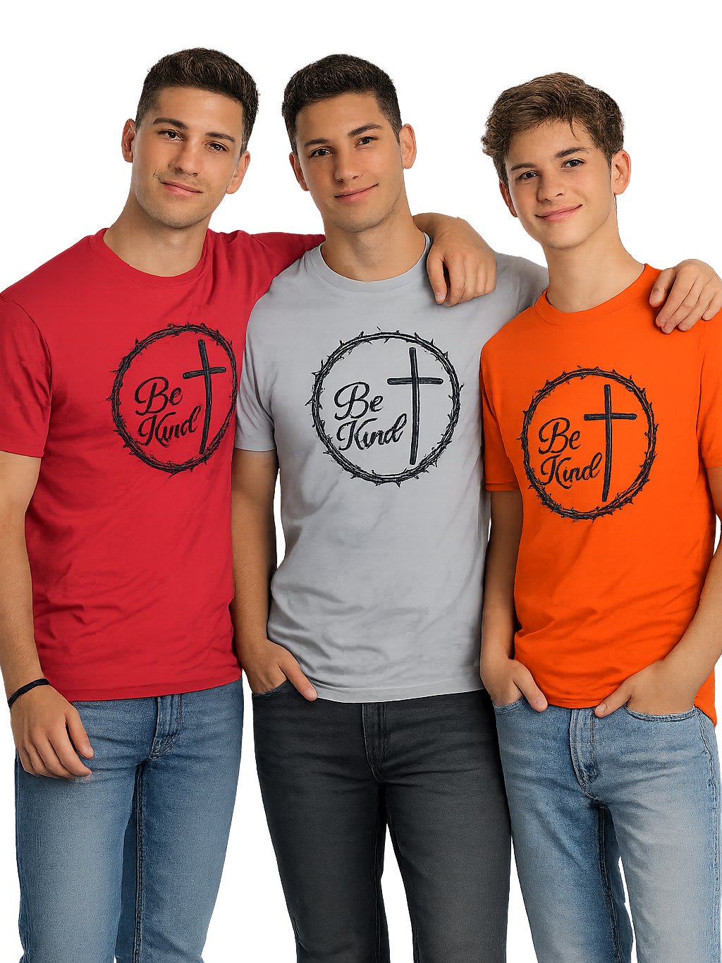 Be Kind Crown of Thorns T-Shirt product image (21)