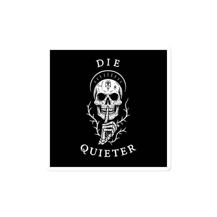 Die Quieter - Magnet product image (2)
